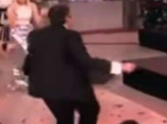 Όταν ο Γιώργος Λιάγκας είχε ντέρτια: Το μερακλίδικο ζεϊμπέκικο που «έριξε» στα πατώματα τη Φαίη Σκορδά (Video)