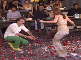 Κατέπληξε τα πλήθη: Λεβέντισσα ηθοποιός χορεύει ζεϊμπέκικο και τραντάζεται η γη
