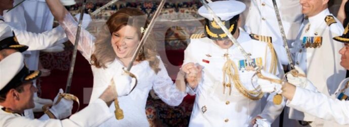 Έμεινε στην ιστορία: Φωτογραφίες από τον γάμο της Δέσποινας Μοιραράκη και του Γιάννη Κοντούλη το 2011