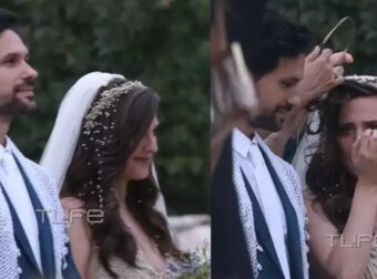 Παντρεύτηκαν ο Ορφέας Αυγουστίδης και η Γεωργία Κρασσά