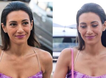 Σάλος με την εμφάνιση της Ευγενίας Σαμαρά στον γάμο του Ορφέα Αυγουστίδη