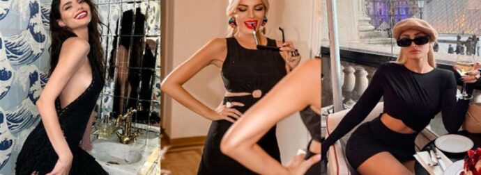 The little black dress – 5 μαύρα mini φορέματα από 15,99 ευρώ