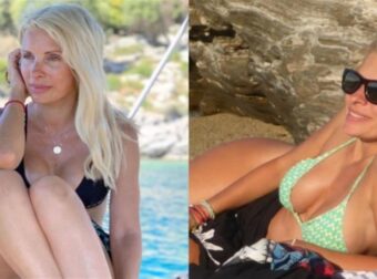 Χωρίς ίχνος ρετούς – Η φωτογραφία της Ελένης Μενεγάκη με κυτταρίτιδα στα πόδια