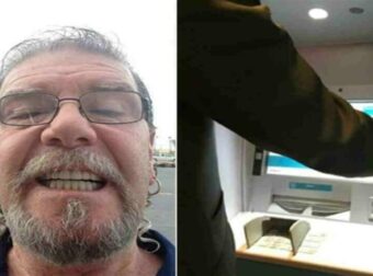Ένας άγνωστος άντρας βρήκε αμέτρητα ευρώ σε ΑΤΜ – Αυτό που τα έκανε σίγουρα δεν θα το σκεφτόντουσαν όλοι