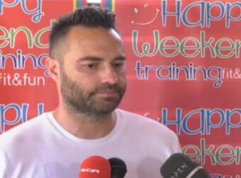 Κώστας Φραγκολιάς: «Είδατε τη Λατινοπούλου να αναφέρεται στο όνομα της Δανάης Μπάρκα;»