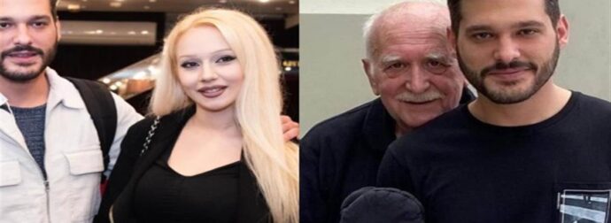 Ασυγκράτητος ο γιος του Γιώργου Παπαδάκη, Φοίβος – Τα καuτά φιλιά με τη σύντροφό του στη θάλασσα (photos)