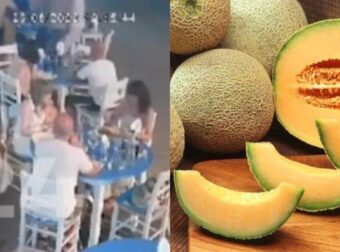 Χανιά – Έσωσε Πελάτη Που Πνίγηκε Από Ένα Κομμάτι Πεπόνι | Video