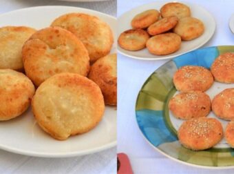 Φτιάξτε Τα Πιο Εύκολα Τυροπιτάκια Χωρίς Φύλλο Στο Φούρνο Ή Στο Τηγάνι (VIDEO)