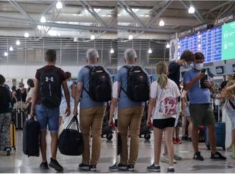 Δεκάδες Έλληνες Εγκλωβισμένοι Σε Αεροδρόμιο Της Ρώμης – Τους Έκλεισαν Νερό Και Κλιματισμό