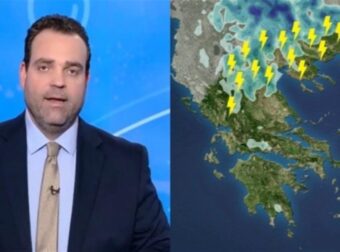 Έκτακτη προειδοποίηση του Κλέαρχου Μαρουσάκη για τον καιρό – «Προσοχή από το απόγευμα…»