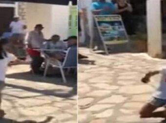 Μικρούλα χορεύει ζεϊμπέκικο στο Καστελόριζο και δείχνει τι θα πει ελληνική ψυχή!