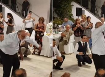 Έδωσε «ρέστα» γνωστός πολιτικός: Το «βαρύ» ζεϊμπέκικό που «ισοπέδωσε» γάμο στην Πρέβεζα