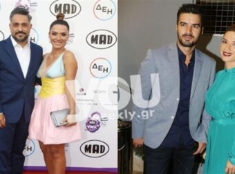 Ελάχιστοι το πρόσeξαν – Το κοινό στοιχείο που είχαν τα νυφικά της Βάσως Λασκαράκη στους γάμους της με Τσιμιτσέλη και Σουλτάτο