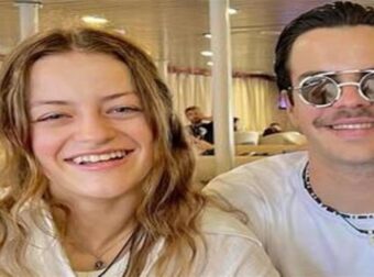 Το ασίγαστο πάθος του Άγγελου Λάτσιου: Το καuτό φιλί στο στόμα με τη Γαία Μερκούρη και ο χαμός στο Instagram (photo)