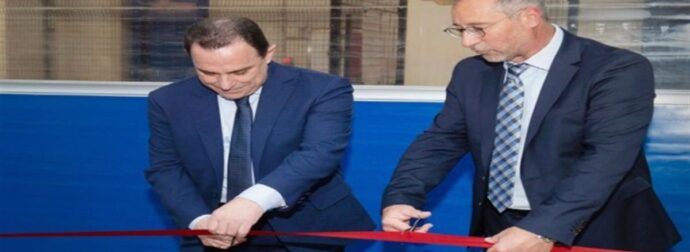 Εγκαίνια του νέου Αυτοματοποιημένου Ψυκτικού Θαλάμου της ΜΠΑΡΜΠΑ ΣΤΑΘΗΣ από τον Υπουργό Αγροτικής Ανάπτυξης &Τροφίμων