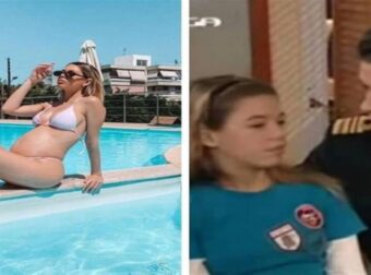 «Παππούς» ο Πάνος Μιχαλόπουλος! Έγκυος η «κόρη» του από το «Η ώρα η καλή» (photos)