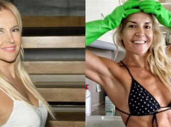 Μαρία Ανδρούτσου: Έβαλε το μπικίνι της και με κοιλιακούς-«φέτες» και όλα τα βλέμματα ήταν επάνω της