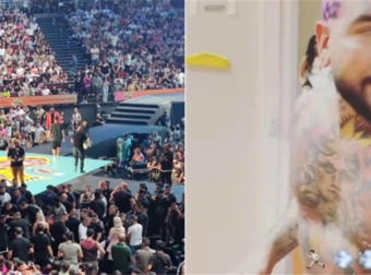 Mad VMA: Απίστευτο ξύλο Snik – Light. Έτρεχε να σωθεί η Παπαρίζου, αποχώρησε. Τους εξαφανίζει το MAD [video]