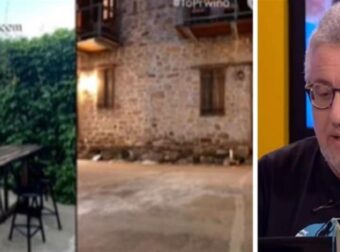 «Μαύρο πρόβατο» ο Στάθης Παναγιωτόπουλος στην Αλόννησο: «Κόλλησαν αφίσες στο νησί και έγραψαν συνθήματα…» – Κλειστό το κατάστημά του