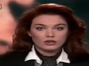 Πρωτάρα η Τατιάνα Στεφανίδου: Δείτε την σε νεαρή ηλικία να εκφωνεί τα θέματα στην ΕΡΤ πριν 29 χρόνια! (Video)