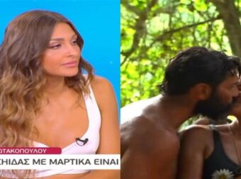 Survivor 5: «Το βλέπει όλος ο κόσμος…» – Η Ναυσικά έβγαλε στην φόρα την αλήθεια για τη σχέση Μαρτίκα και Βρισηίδας