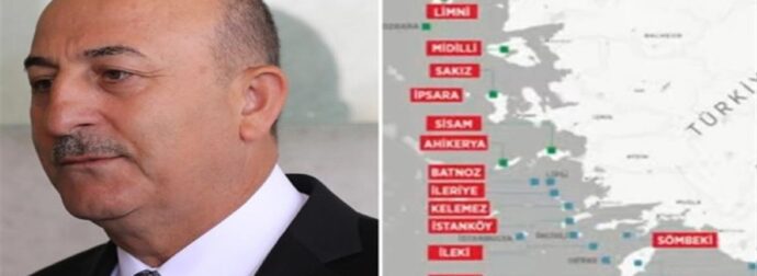 Ωμές απειλές Τσαβούσογλου για τα ελληνικά νησιά: «Αποστρατικοποίηση τώρα, αλλιώς…»