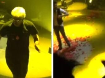 Παππούς δίνει «ρέστα» με επικό τσιφτετέλι πάνω στην πίστα με τον Κωνσταντίνο Αργυρό – Έτρεχαν να τον μαζέψουν (video)
