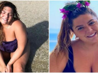 «Κopμάρα, τέλεια πόδια»: Αποθέωσαν τη Δανάη Μπάρκα για την ομορφιά και το σώμα της σε παραλία της Μυκόνου