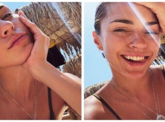 Κάτια Ταραμπάνκο: «Ο σύντροφός μου έκανε τατουάζ το όνομά μου στο πρόσωπό του»