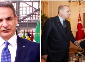 Μητσοτάκης: «Ο Ερντογάν κάνει λάθος αν πιστεύει ότι δεν θα υπερασπιστώ την κυριαρχία της Ελλάδας»