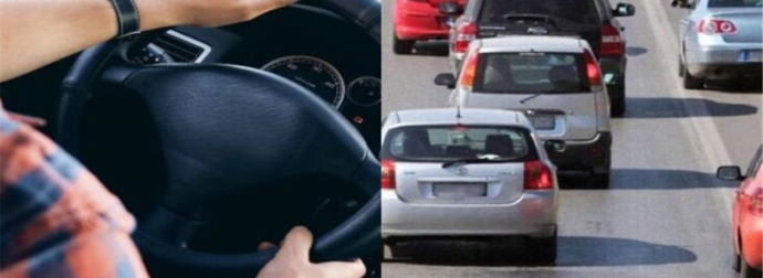 Έλληνες οδηγοί: Βγήκαν οι χειρότεροι σε όλη την Ευρώπη – Αγενείς, δεν αφήνουν αποστάσεις και αφαιρούνται