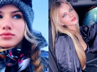 Η κόρη της Πετρουλάκη, Άννα Μαρία Ίβιτς είναι ίσως η πιο όμορφη Ελληνίδα αυτή τη στιγμή