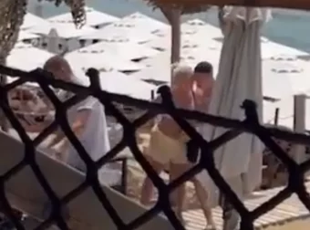 Τώρα στην Κέρκυρα – «Πλακώθηκε» ποδοσφαιριστής της Μάντσεστερ με την σύντροφο του (βίντεο)