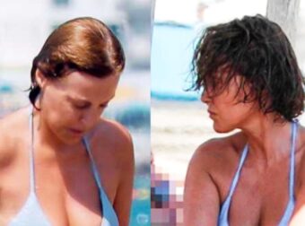 Βάζει κάτω 20άρες: Έτσι εivαι, χωρίς ρετούς, το σώμα της Αλεξάνδρας Παλαιολόγου στα 54 της, διέρρευσε φώτο