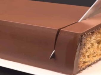 Σοκολατένια hδονή: Γλυκό ψυγείου με σοκολάτα, βάφλα και φυστικοβούτυρο έτοιμο σε 5′