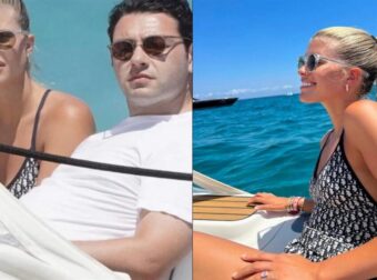 Σοφία Ρίτσι: Διακοπές στο Σεν Τροπέ με μαγιό Christian Dior αξίας 870 ευρώ