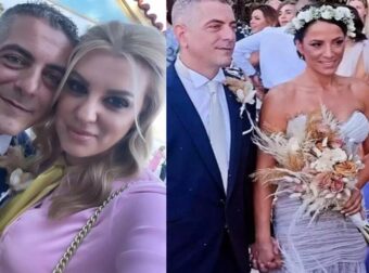 Ευλαμπία Ρέβη: Παντρεύτηκε τον σύντροφό της, Σωτήρη Σκουλούδη – Φωτογραφίες