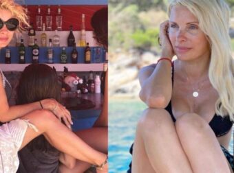 Ελένη Μενεγάκη: Η φωτογραφία με τη Μαρίνα της – Οι ευχές για τη γιορτή της
