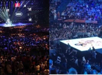 Ξύλο στα βραβεία MAD μεταξύ τράπερς – Διεκόπη η εκδήλωση