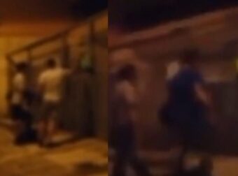 Μέλη του Ρουβίκωνα συγκεντρώθηκαν στο σπίτι του Λιγνάδη: Είσαι ανεπιθύμητος στη γειτονιά