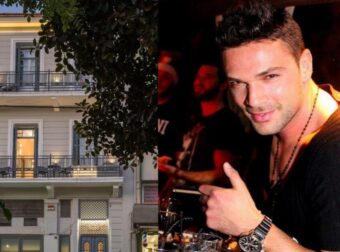 Ο ωραιότερος Χανιώτης Γιάννης Παντελακάκης μετέτρεψε το πατρικό της Νάνας Μούσχουρη σε ξενοδοχείο