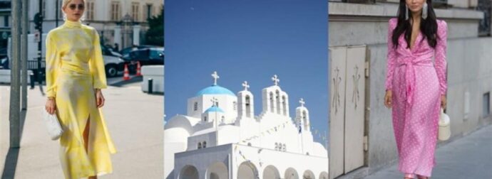 “Είμαι 55 ετών, τι να φορέσω στη βάπτιση της εγγονής μου; Θέλω ένα midi μονόχρωμο φόρεμα”