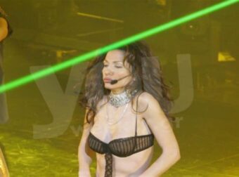 Είχε φανεί το εσώρουχό της στην πίστα – Αποκλειστικές φωτογραφίες της Δέσποινας Βανδή απο το 2005