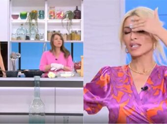 Πρωτοφανές σκηνικό : Παραιτήθηκε σε LIVE μετάδοση η Λένη από την εκπομπή.. Κάγκελο η Καινούριου.