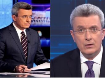 Νίκος Χατζηνικολάου: H στιγμή που τα «χώνει» live στο κοντρόλ