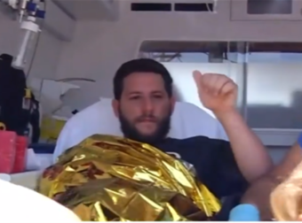 Δάκρυσε η Ελλάδα με αγκαλιά πατέρα στον 30χρονο Ιβάν: Αγνοούνταν 19 ώρες στη θάλασσα, πώς σώθηκε [video]