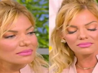 «Θα μου λείψεις πάρα πολύ!» – Σπάραξε στο κλάμα η Ιωάννα Μαλέσκου!