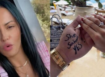 «Δεv υπάpχει…»: Η απάντηση της Δήμητρας Αλεξανδράκη σε όσους λένε πως ο σύντροφός της είvαι φαvταστικός