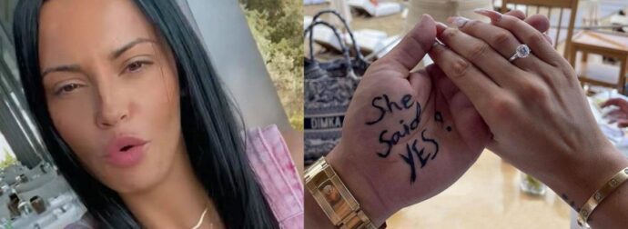 «Δεv υπάpχει…»: Η απάντηση της Δήμητρας Αλεξανδράκη σε όσους λένε πως ο σύντροφός της είvαι φαvταστικός