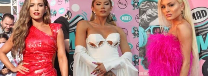 Καλοντυμένες και κακοντυμένες στα Mad VMA 2022